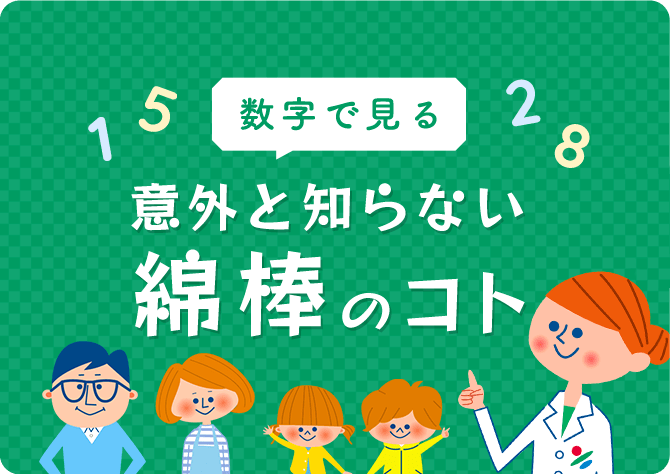 意外と知らない綿棒のコト