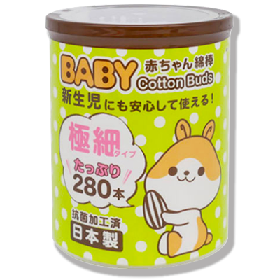 山洋ハムBABY綿棒極細 280本