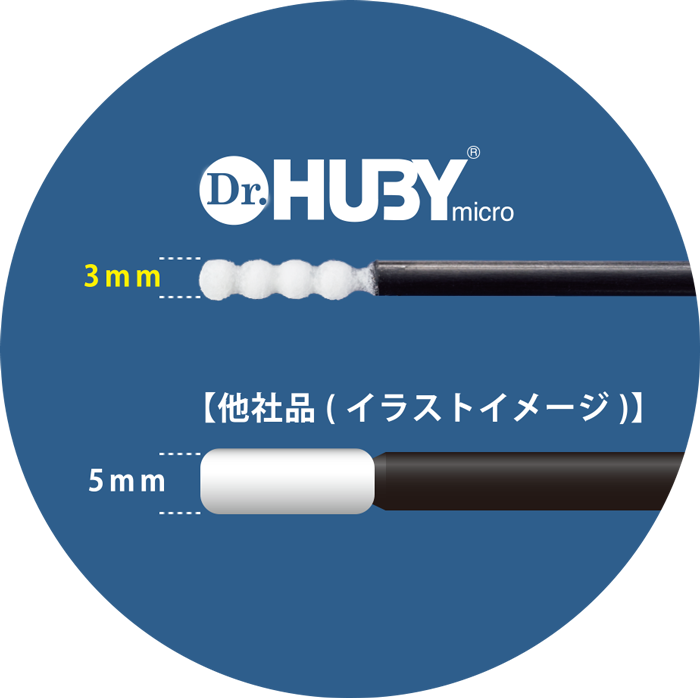 ドクターヒュービーマイクロ Dr Huby Micro 医療用綿棒 綿棒 綿球の製造メーカー 山洋