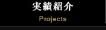 実績紹介 Projects